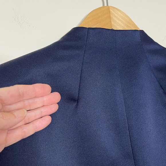 Alex Evenings Women's Maxi Formal Jacket Dress Vintage Y2K Made in USA  modest - Picture 9 of 16